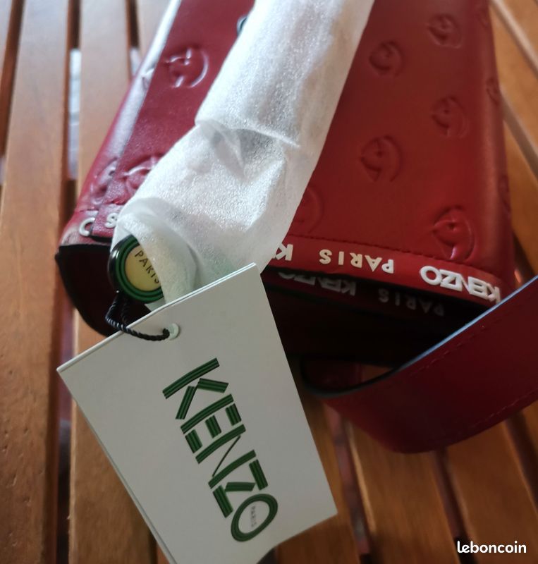 Sac femme Kenzo Cuir (image 2)