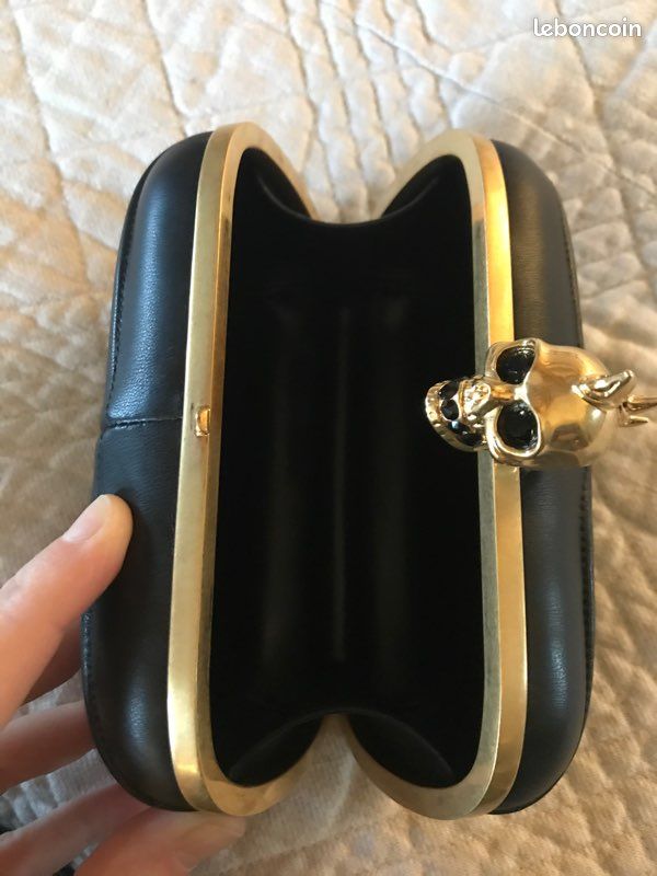 Sac à main Alexander McQueen Minaudière (image 4)