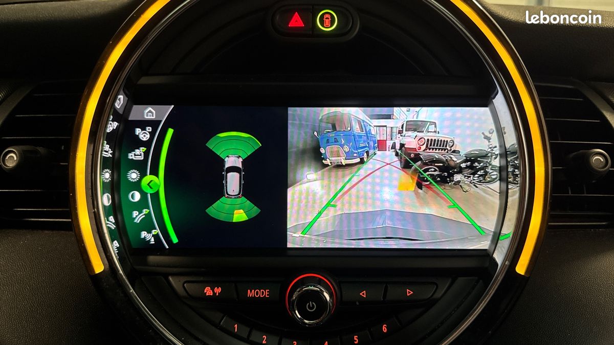MINI MINI 2.0 COOPER S 190ch BVA (F56) - PACK JCW - TO PANORAMIQUE- CARPLAY - 1ère MAIN (image 18)
