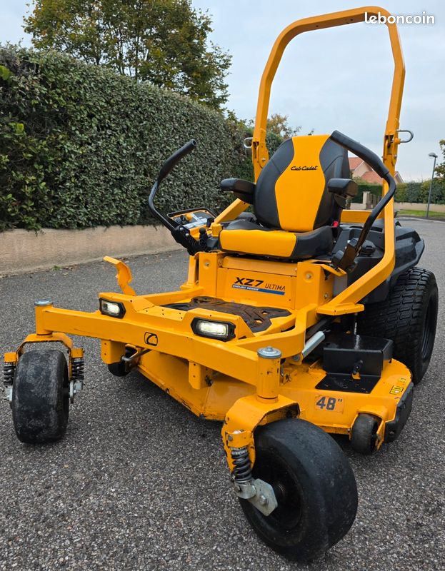 Tracteur tondeuse cubcadet xz7 ultima (image 1)