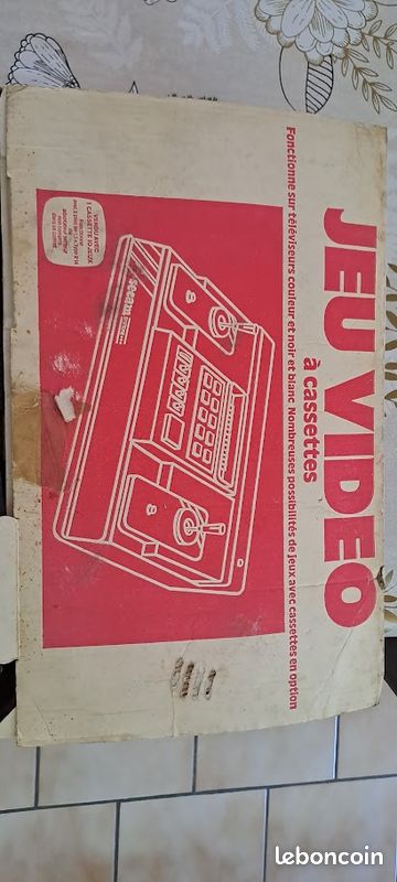 Jeu vidéo vintage Secam System (image 1)