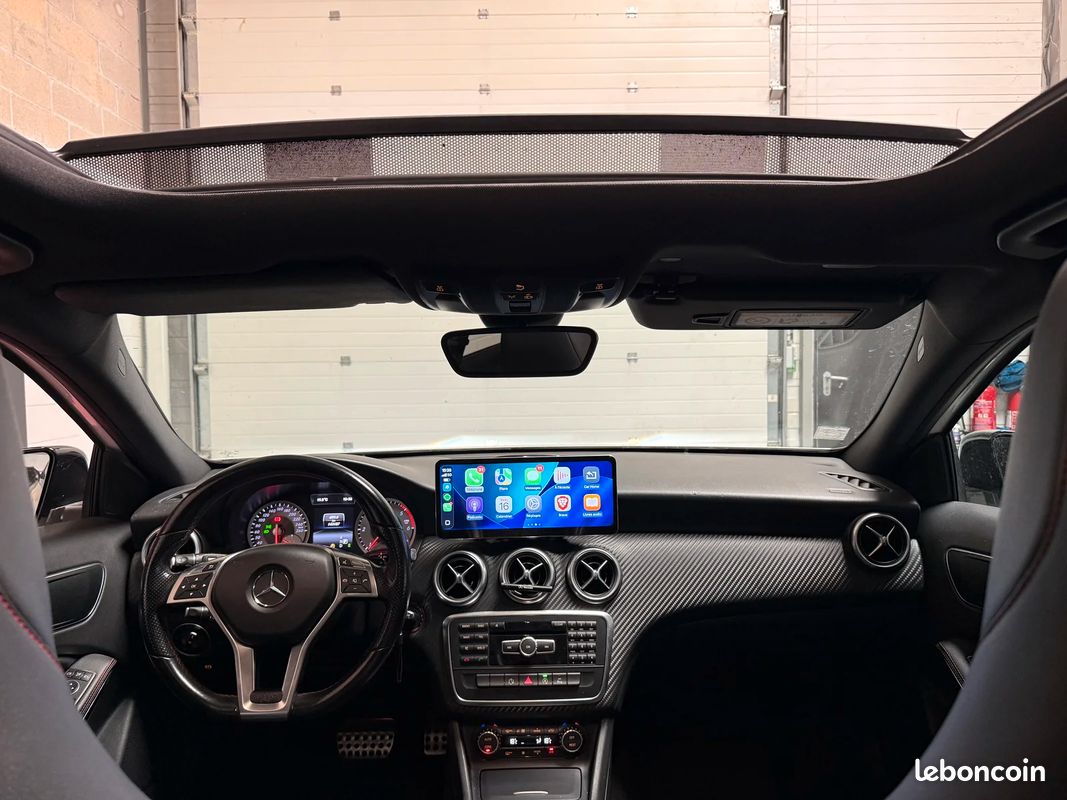 Mercedes-Benz CLASSE A 180D 110CH Fascination Pack AMG (image 16)