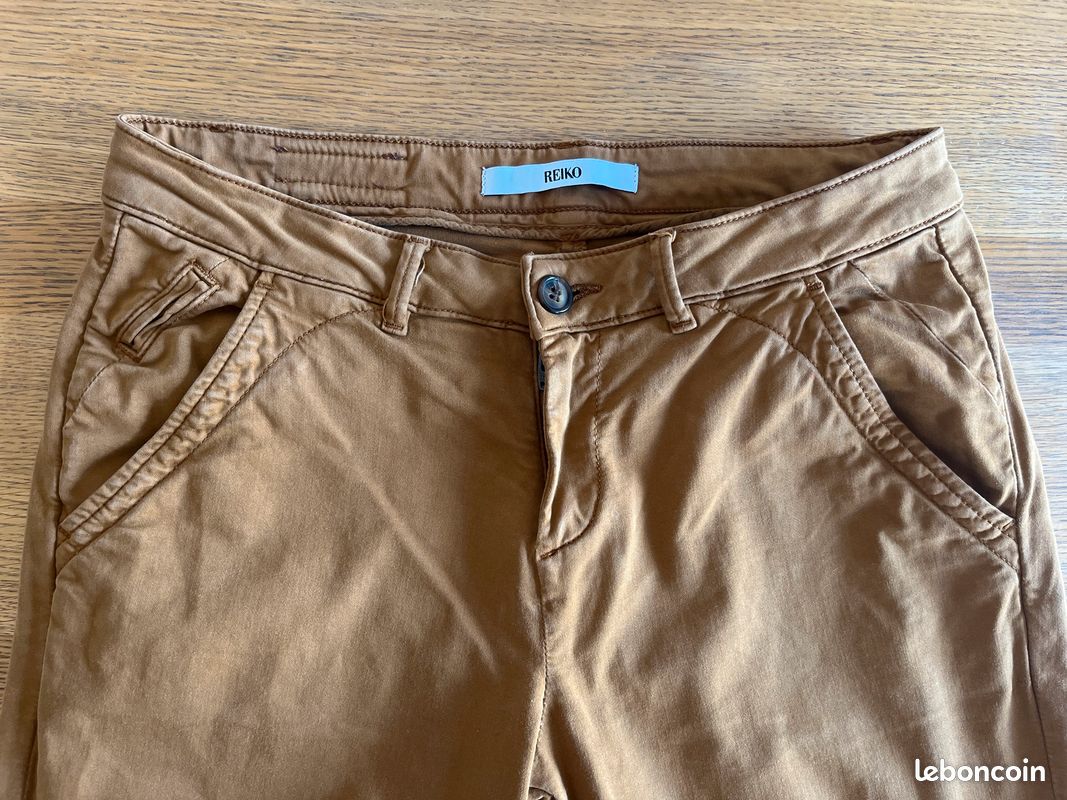 Pantalon chino Reiko 27 (image 5)