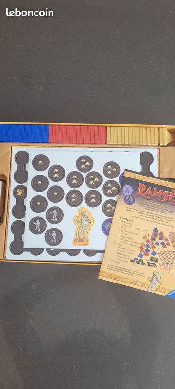 Ramsès jeu de société Ravensburger (image 2)