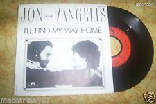 SP JON AND VANGELIS 45 tours (image 1)