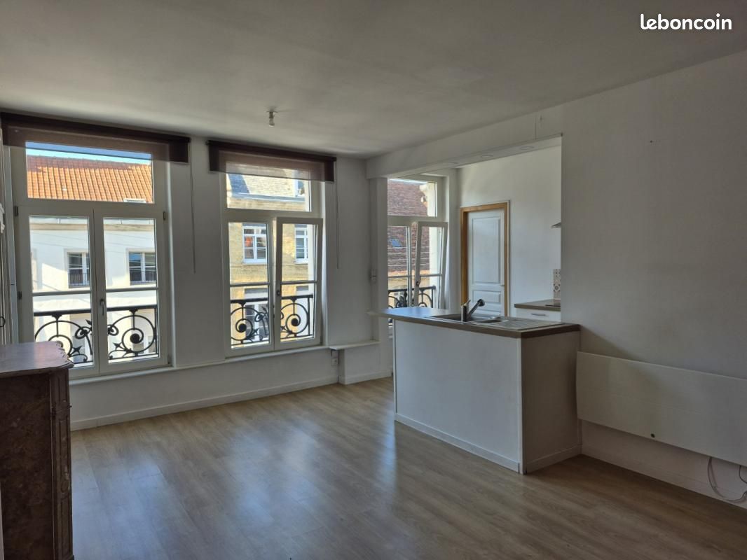 Appartement 2 pièces 47 m² · à Saint-Omer · 47 m² · 560 €/mois