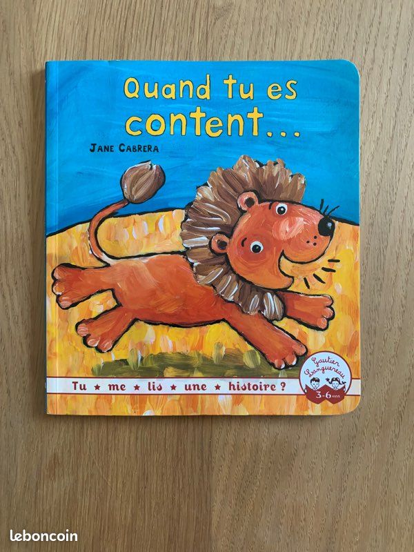 Livre pour petits « quand tu es content » (image 8)