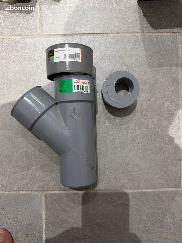Raccord pvc 80 (image 1)