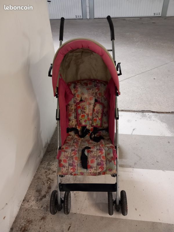 Poussette Canne Poussette Pour Grand Vertbaudet Poussette Canne Enfant Jouet Grande Poussette Canne Pour Poupon RETRO