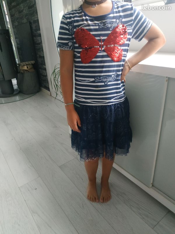 Robe Desigual 9/10ans (image 1)