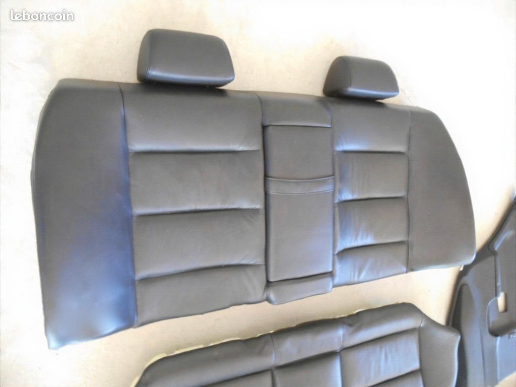 Intérieur cuir nappa noir électrique chauffant BMW m3 e36 3.2 berline (image 3)