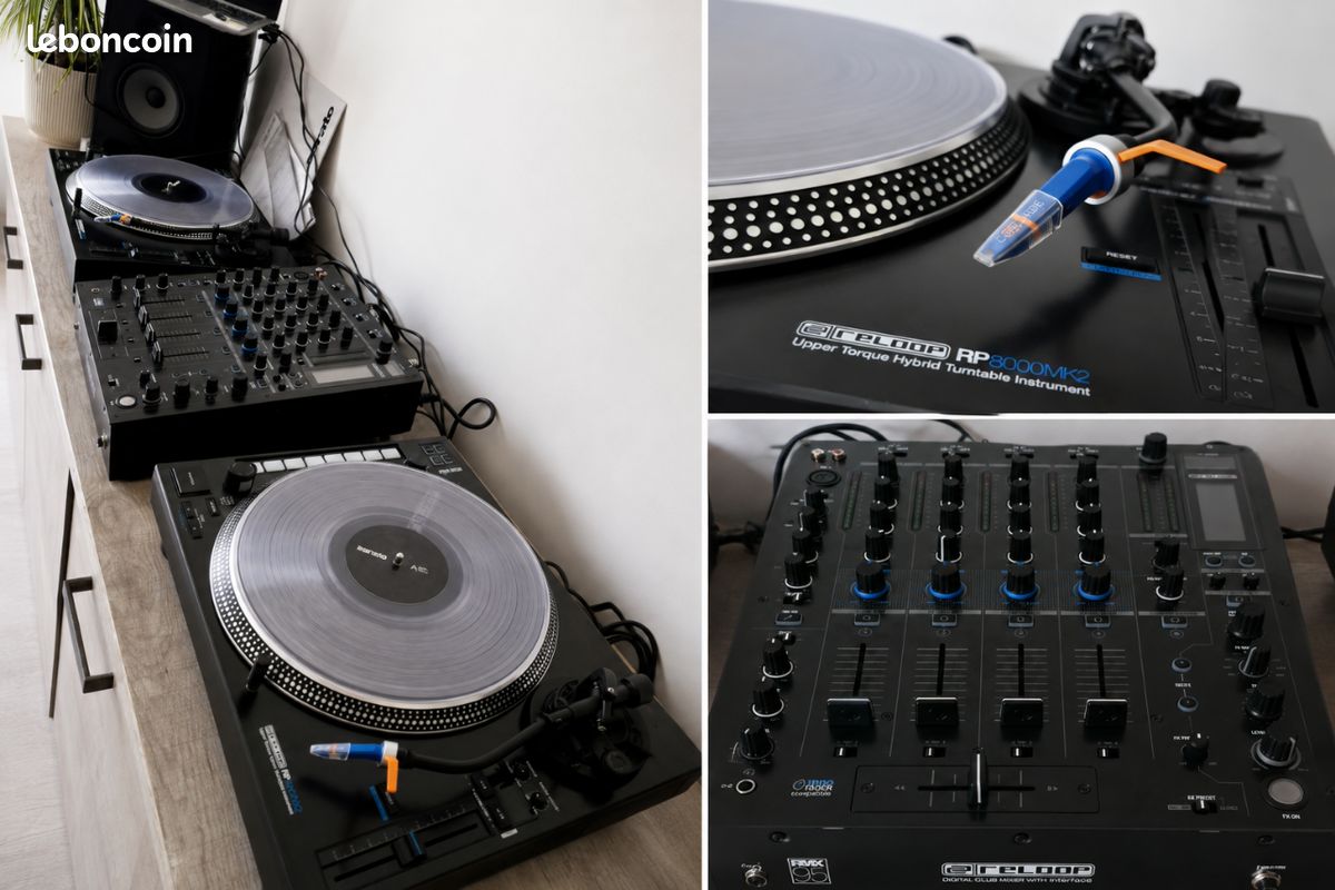 Échange sono DJ - RP8000MK2 + RMX95 (image 1)