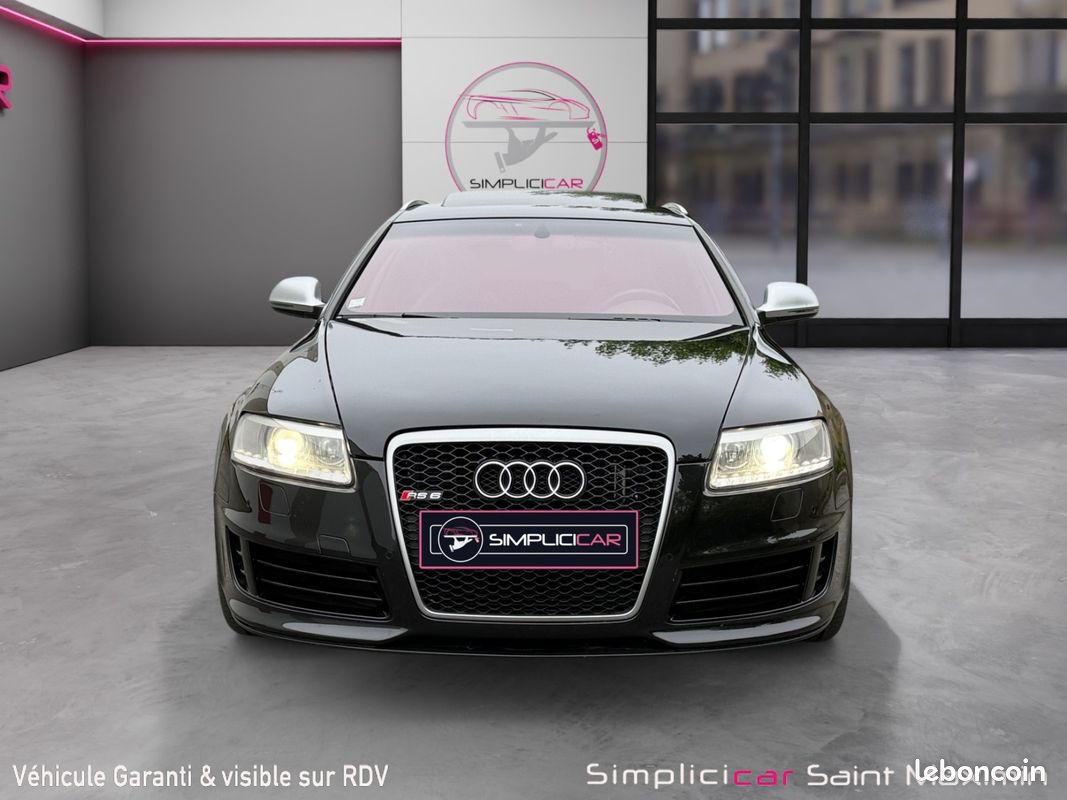AUDI RS6 II AVANT 5.0 V10 FSI 580 580Ch Garantie 12 mois (image 2)