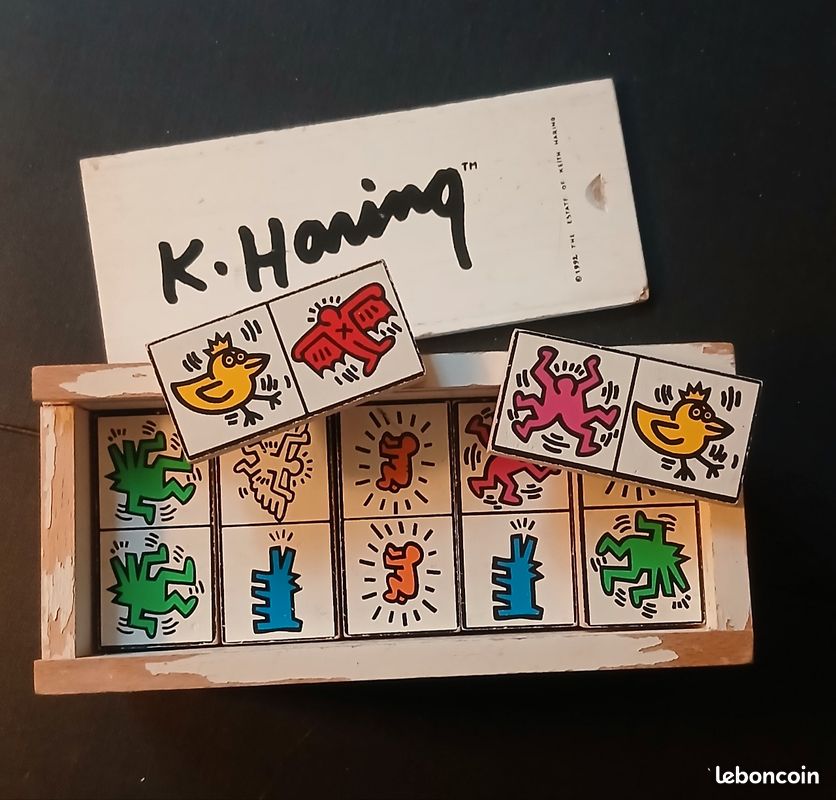 Domino Keith Haring (image 1)