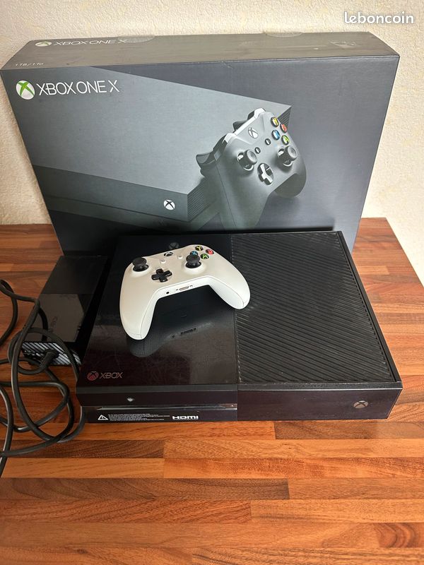 Xbox one 1T MODÈLE 1540 (image 4)