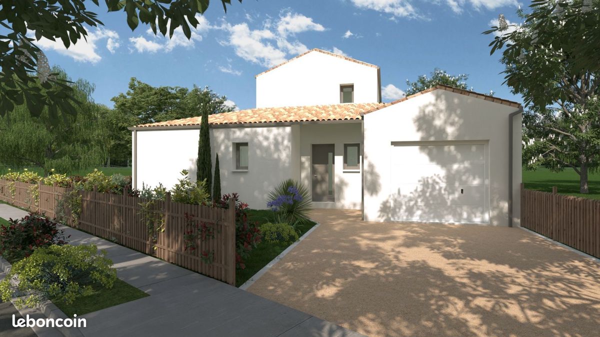 Maison 7 pièces 120 m² · à Saint-Hilaire-de-Riez · 120 m² · 343 740 €