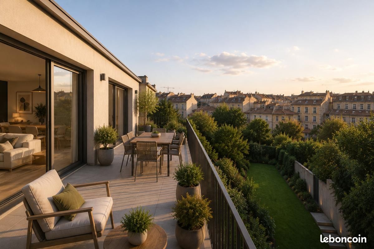 Appartement 4 pièces 98 m² · à Bordeaux · 98 m² · 535 000 €
