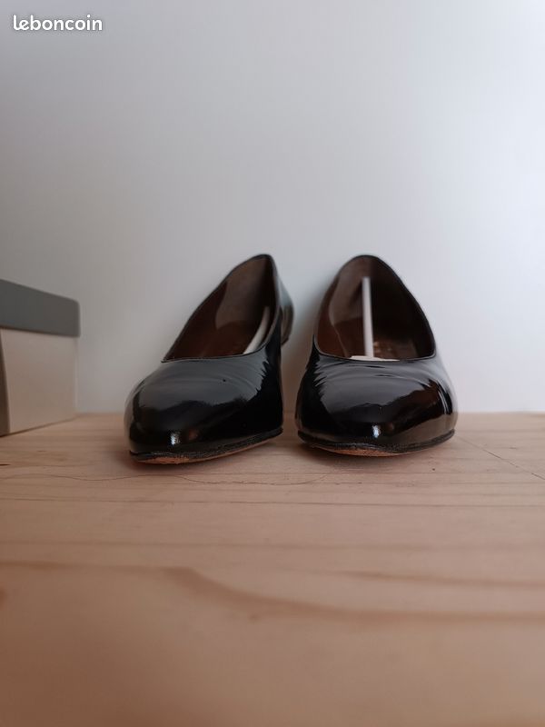 Escarpin cuir verni pointure 39 (image 6)