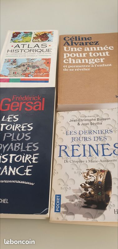 Livres d'histoire (image 1)