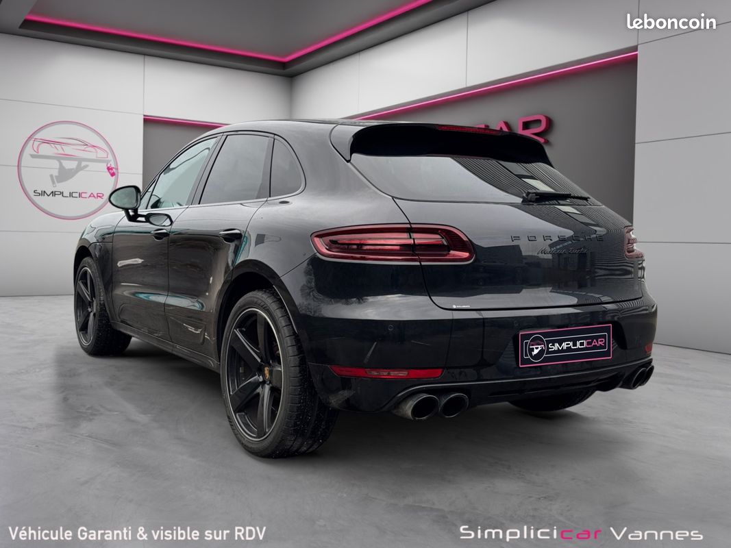 PORSCHE MACAN 3.6 V6 TURBO PACK PERFORMANCE 440Ch Garantie 12 mois (image 6)