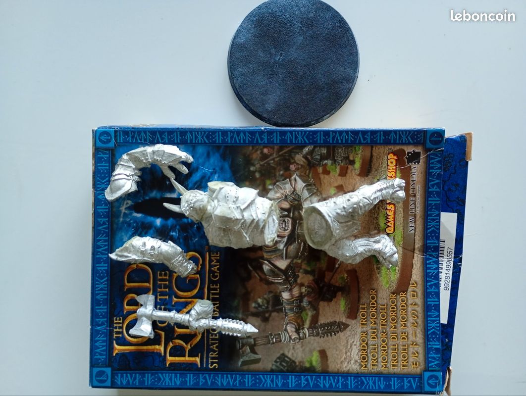 MINAS TIRITH BATTLEHOST middle earth THE LORD OF THE RINGS strategy battle game CITADEL età 12