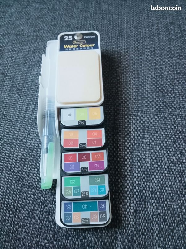 Kit peinture aquarelle (image 4)