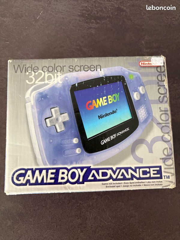 WORMS WORLD PARTY PAL EUR GAME BOY ADVANCE TRES BON ETAT