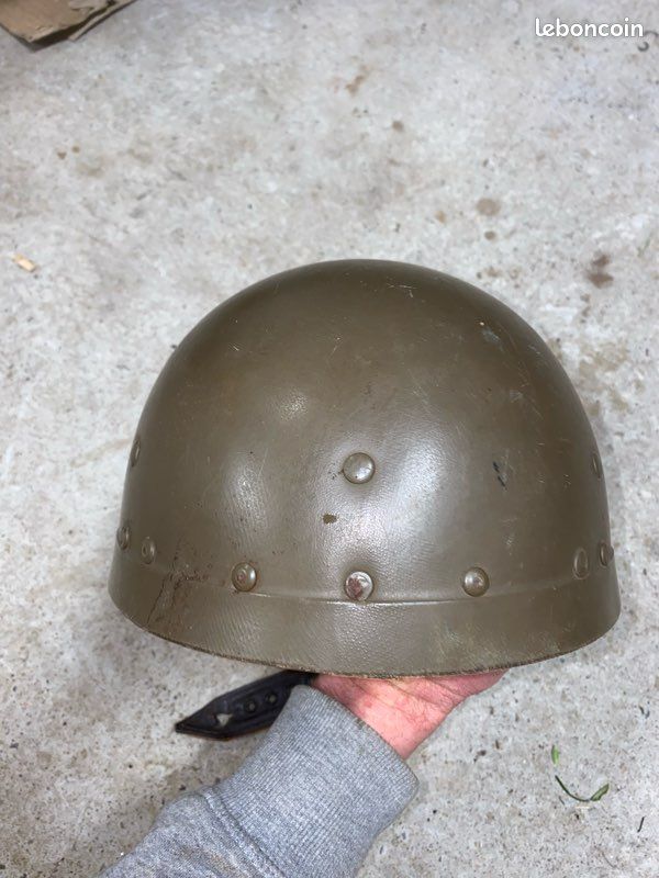 Casque tankiste français M1951 (image 1)