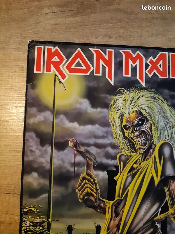 USA Vinyle 33t. IRON MAIDEN Killers - USA - 1981 – ST-12141 - (image 11)
