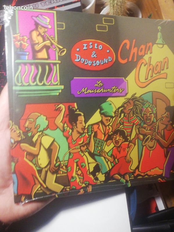 Iseo & Dodosound Vinyle Reggae Dub (image 1)