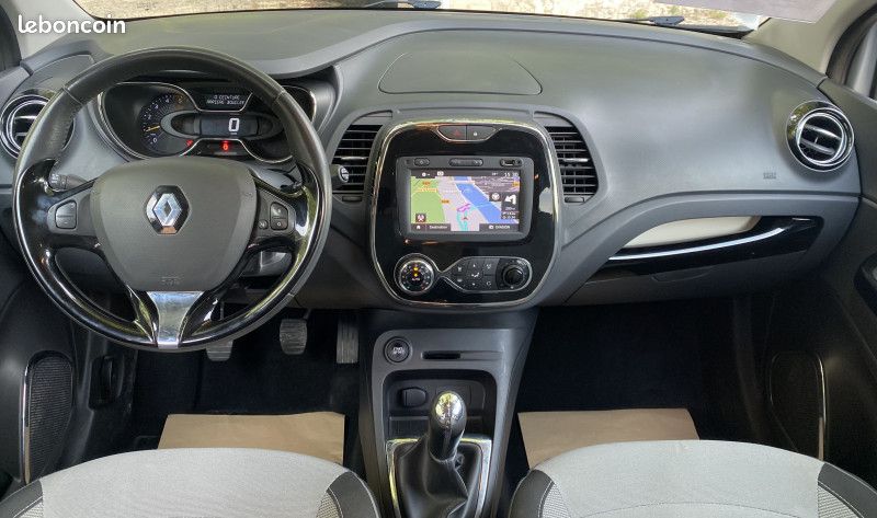 Renault CAPTUR 1.5 DCI 90CH STOP&START ENERGY INTENS ECO² EURO6 2016 (image 6)