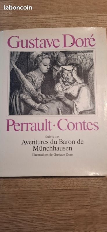 Contes de Perrault, illustration de Gustave Doré (image 1)
