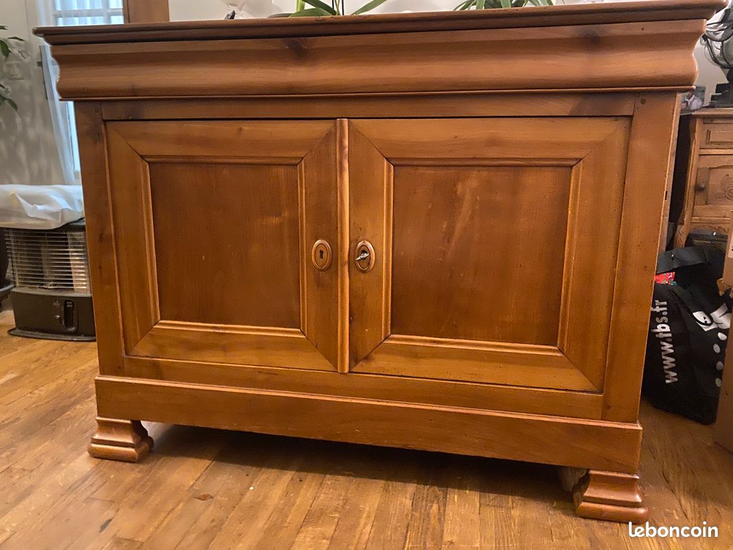 Buffet 2 portes Louis Philippe (image 1)