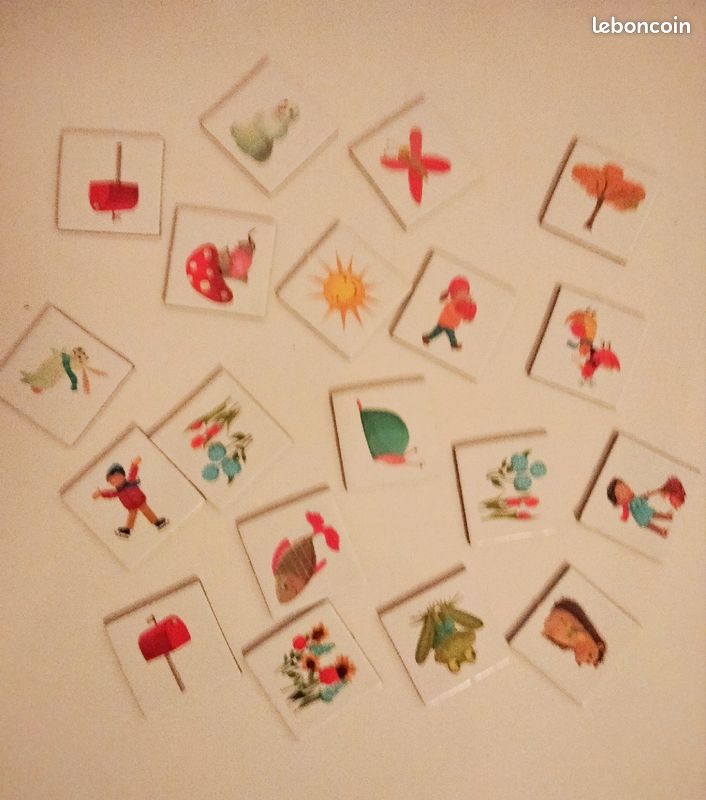 Coffret MONTESSORI puzzle + memory (image 4)