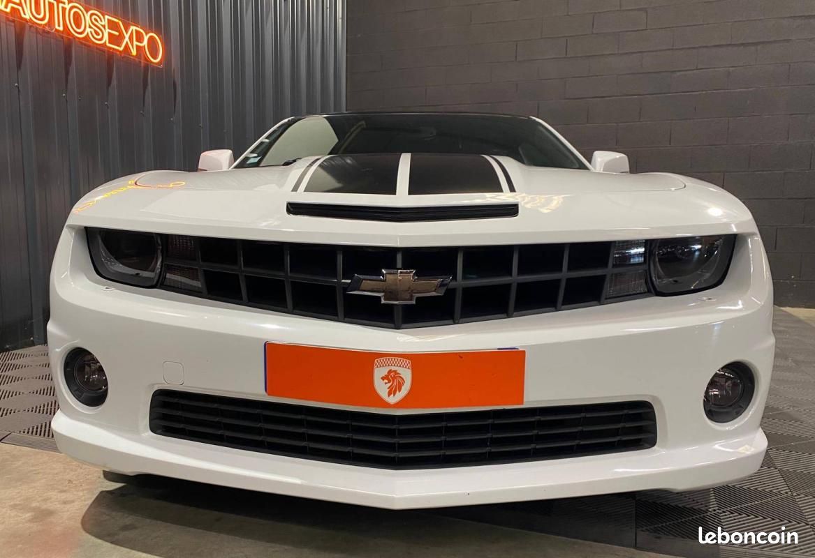 Chevrolet Camaro Coupe V 6.2 V8 405ch BA (image 6)