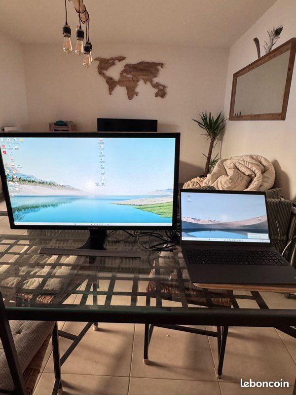 Écran Samsung 28” 4K UHD – testé et fonctionnel – HDMI / DisplayPort (image 2)