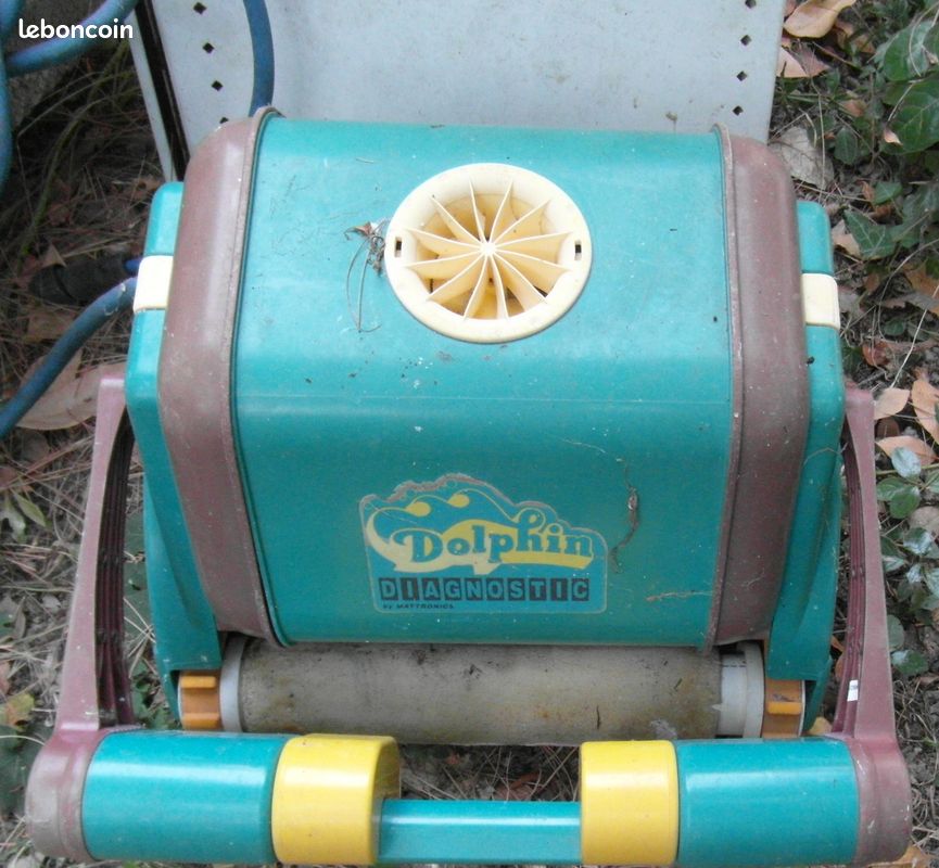Piéces robots piscine Dolphin (image 2)