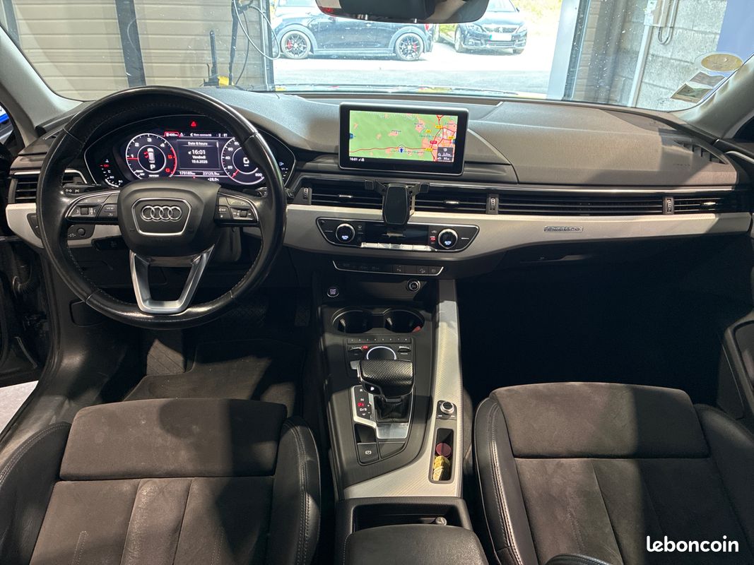 AUDI A4 Allroad 2.0 TDI 163ch 163 DESIGN LUXE - LED - Virtual cockpit - Caméra de recul - Bluetooth - Très bon état (image 12)