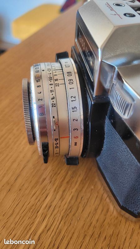 ZEISS IKON CONTAFLEX Matic Synchro-Compur+3 Objectifs
