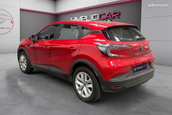 RENAULT CAPTUR II 1.8 E-TECH - HYBRID 160 TECHNO - 109Ch - Garantie Constructeur (image 6)