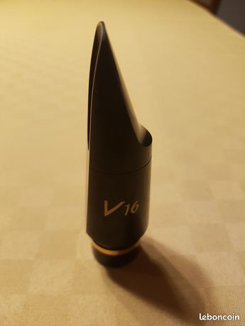 Embouchure Saxophone Ténor En ABS Avec Capuchon, Anche Et Boucle - Pour Débutants Et Intermédiaires