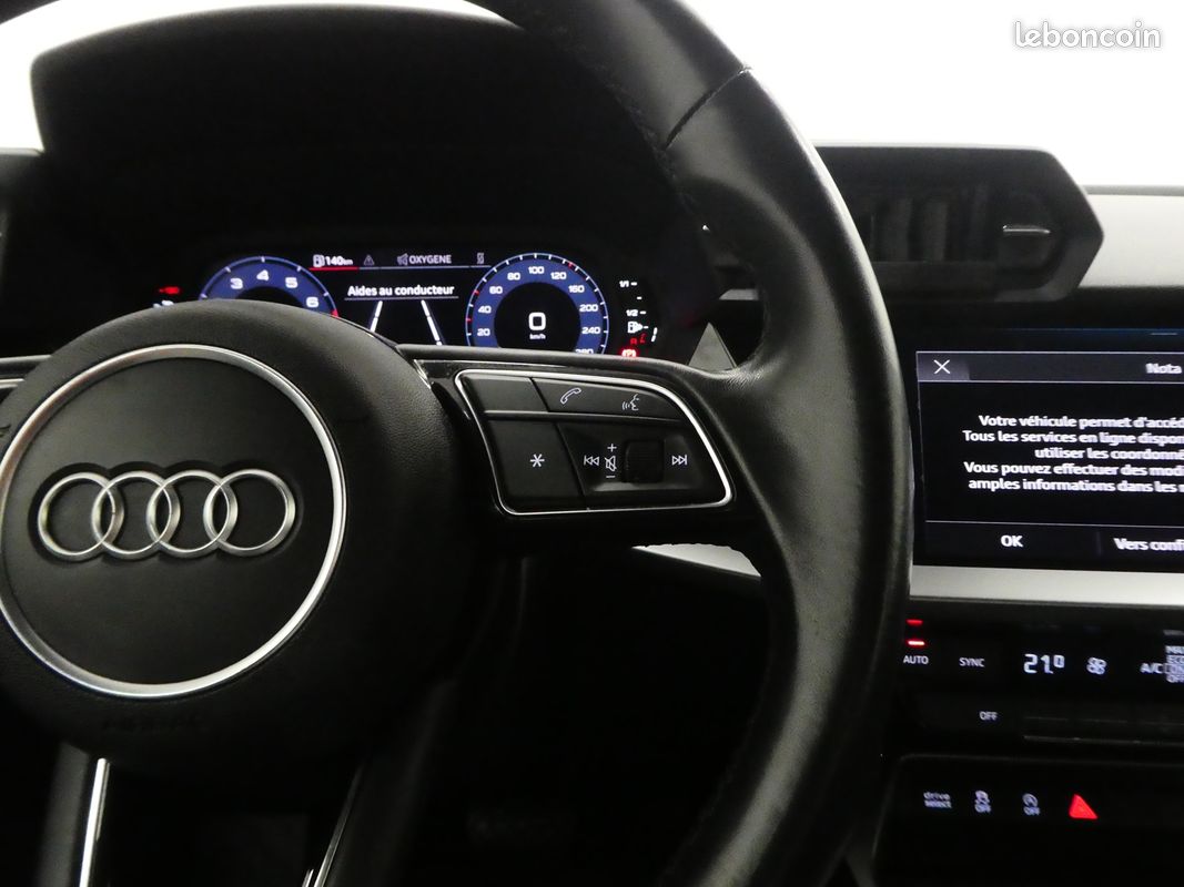 Audi A3 BERLINE 30 TFSI 110CH MILD HYBRID S TRONIC 7 (image 13)