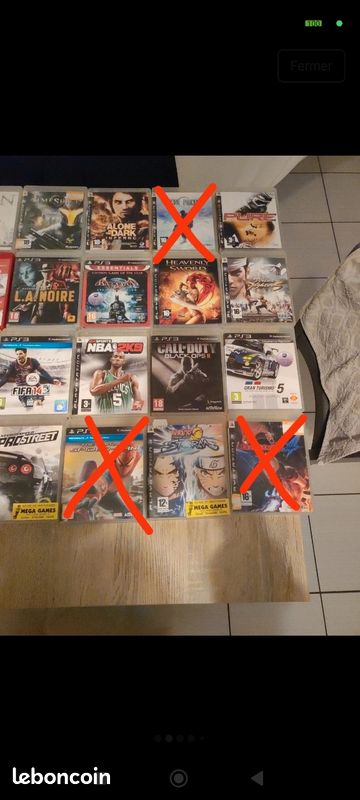 Lot jeux PS3 (image 2)