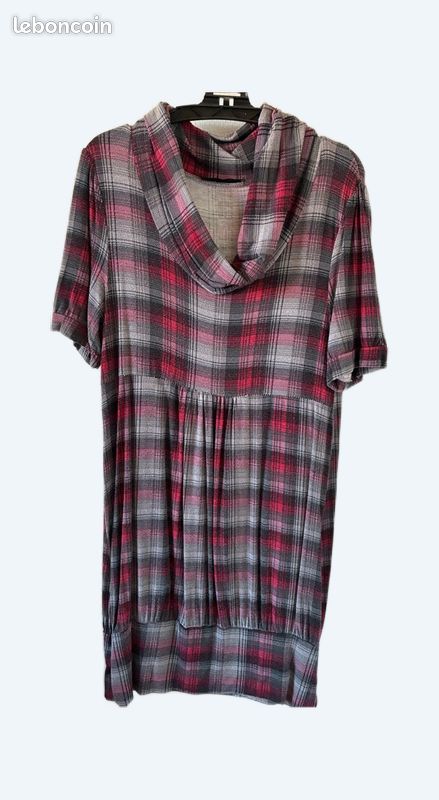 Blouse rouge Mim T1 (image 1)