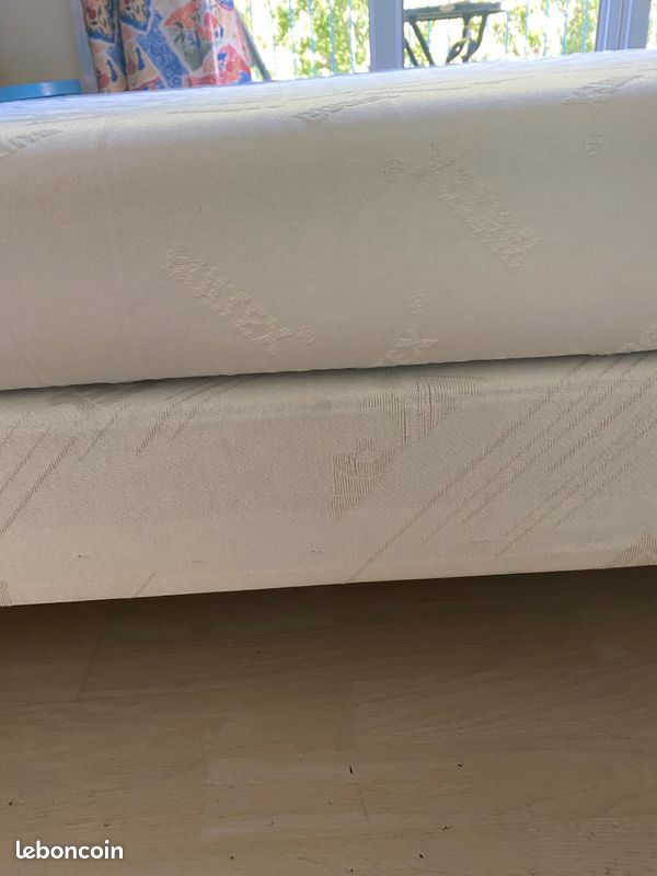 Matelas +sommier (image 3)