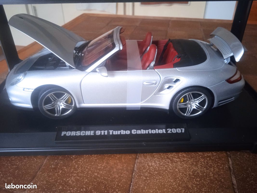 NOREV 1/18 OPEL Tigra Twin Top Cabriolet Noire - Read Description EUR 119,98 - FR