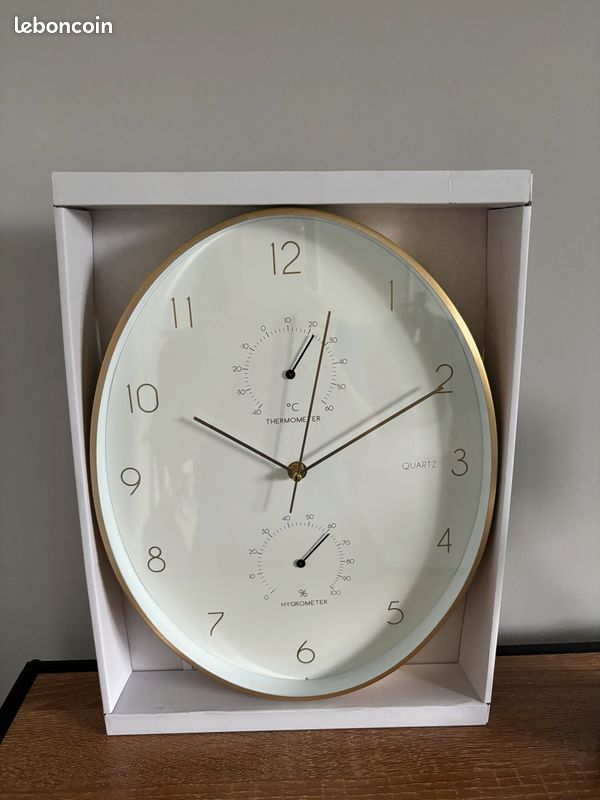 Horloge murale neuve (image 3)