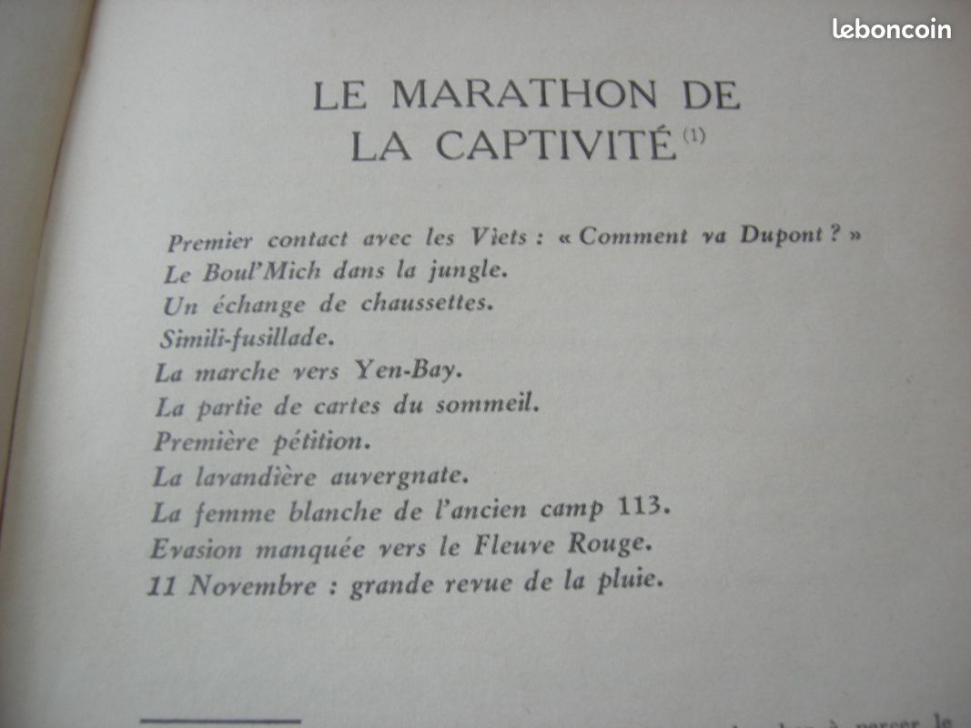 Livre soutane noire et beret rouge p.jeandel indochine (image 7)