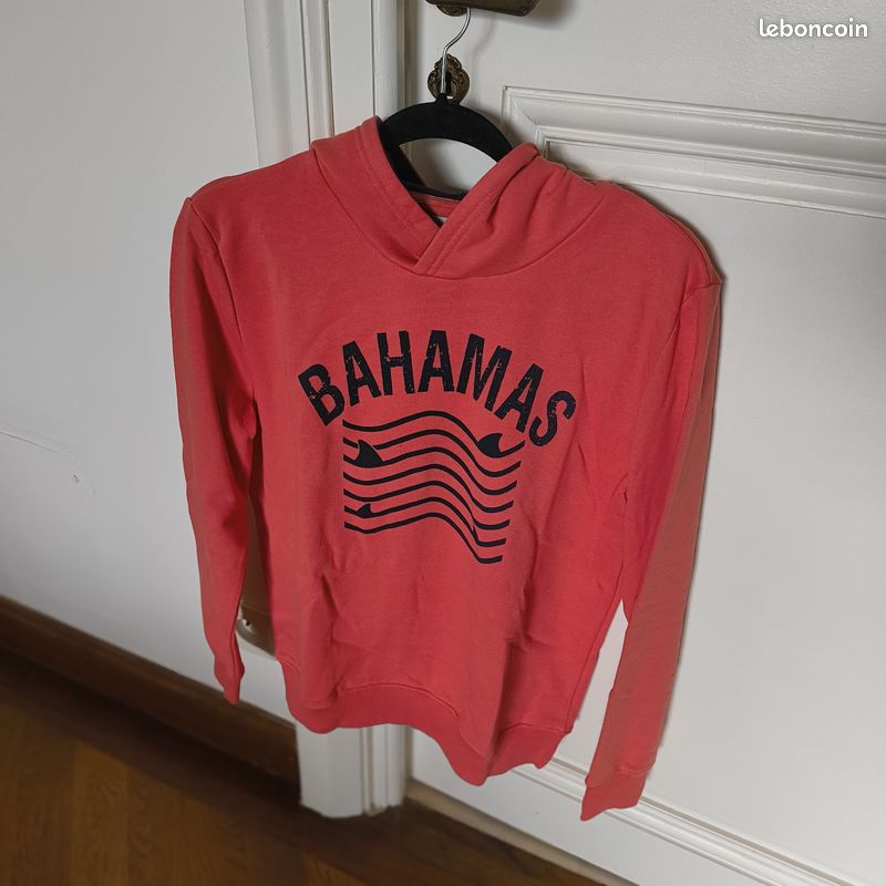 Sweat-shirt Zara Taille 13/14 Ans - Vert, Coton, Occasion Très Bon État Pour Garçon