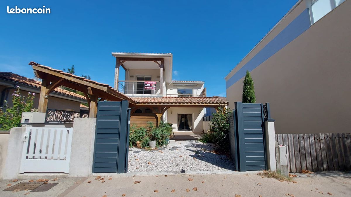 Maison 5 pièces 131 m² · à Audenge · 131 m² · 1 215 €/mois